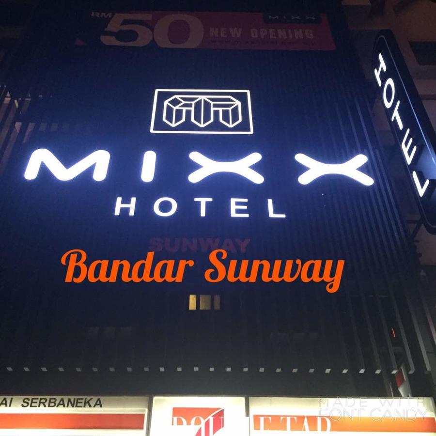 Mixx Express Hotel Sunway Petaling Jaya Εξωτερικό φωτογραφία